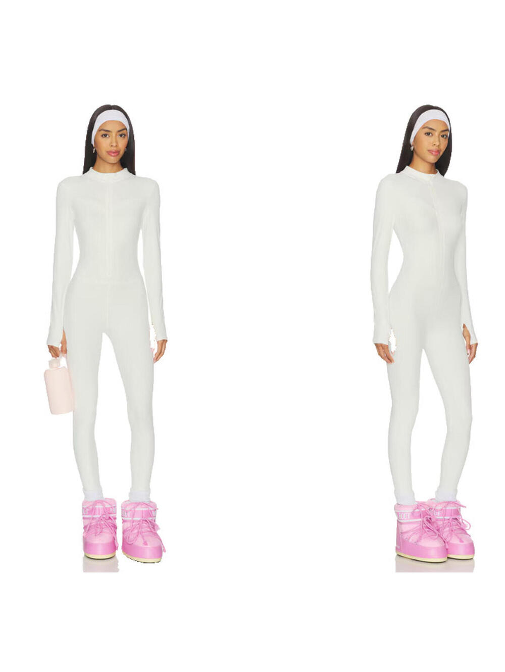 Rudsak Ivy Jumpsuit in Iceland Spandex Jersey size XS NWT $225MSRP